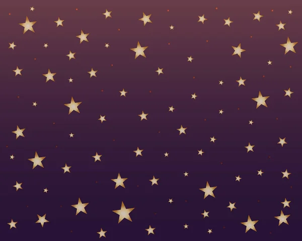 Nacht Sterne Hintergrund Und Tapete — Stockfoto