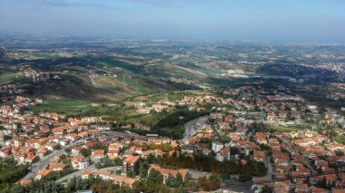 panoramik manzara şehir İtalya