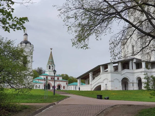 Красивый Коломенский Парк Москве — стоковое фото
