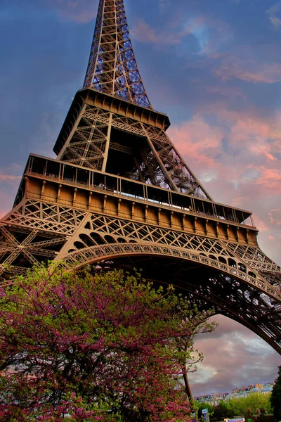 Torre Eiffel Parigi — Foto Stock