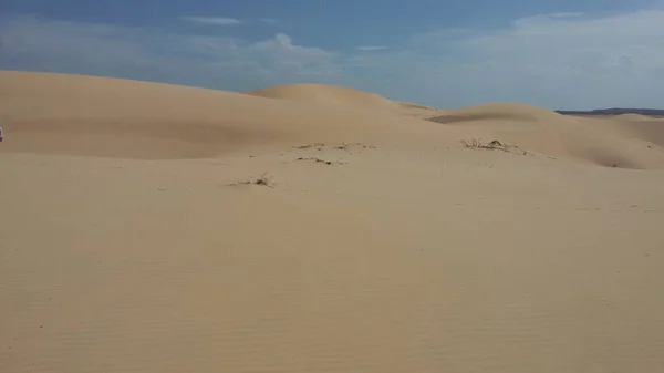 White Sands Desert Vietnam — Stock Photo, Image
