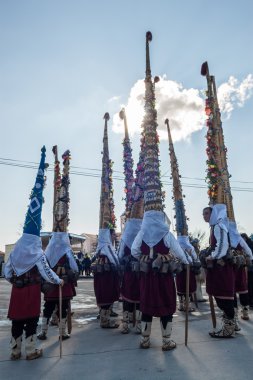 Kukeri maske Festivali