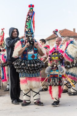 Kukeri maske Festivali