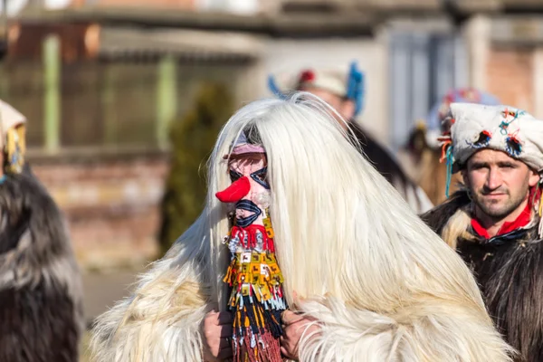 Festival de máscaras de Kukeri — Foto de Stock