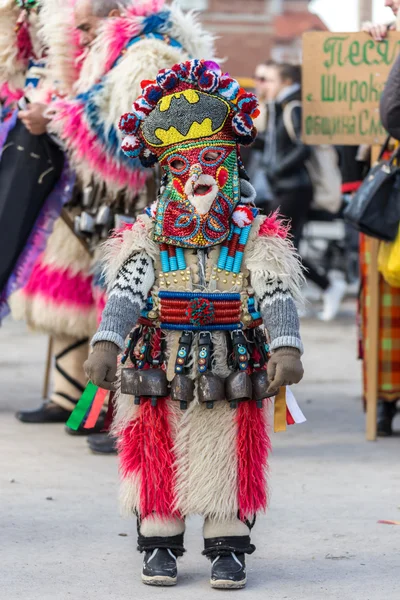 Kukeri masquerade festival — Stock Photo, Image