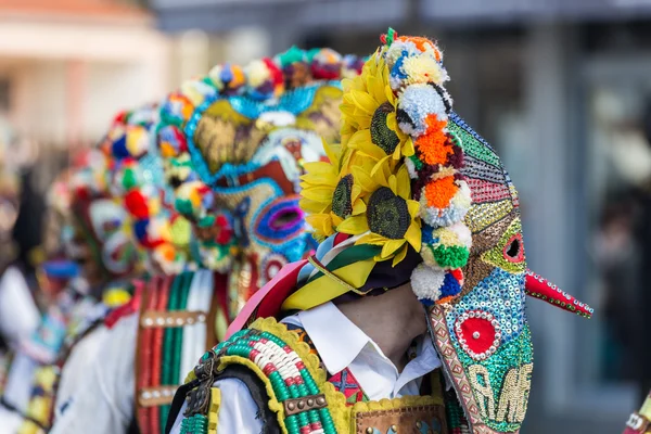 Kukeri マスカレード祭 — ストック写真