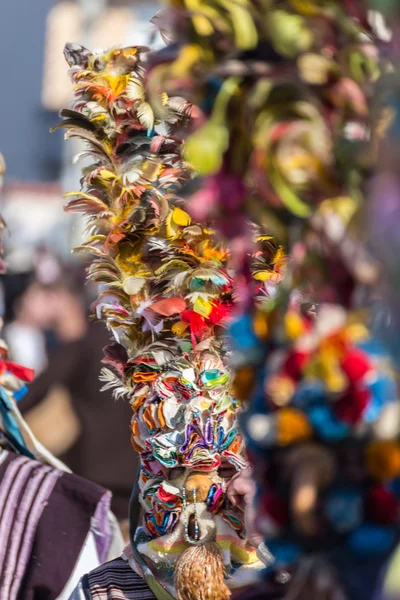 Kukeri masquerade festival — Stock Photo, Image