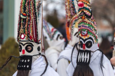 Kukeri maske Festivali