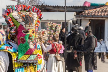 Kukeri maske Festivali