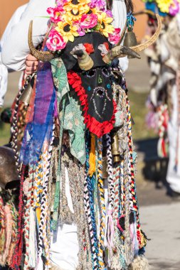 Kukeri maske Festivali