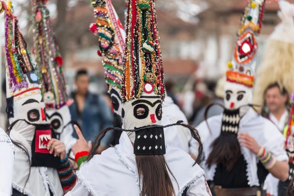 Kukeri maske Festivali — Stok fotoğraf