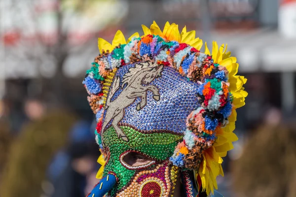 Kukeri masquerade festival — Stock Photo, Image