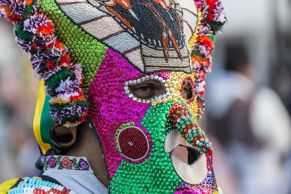 Kukeri μεταμφίεση Φεστιβάλ — Φωτογραφία Αρχείου