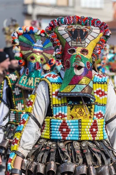 Kukeri maskerade festival — Stockfoto