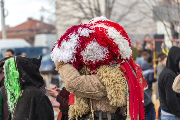 Kukeri masquerade festival — Stock Photo, Image