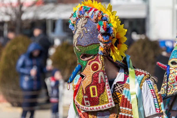 Kukeri masquerade festival — Stock Photo, Image