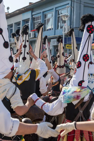 Kukeri maske Festivali — Stok fotoğraf