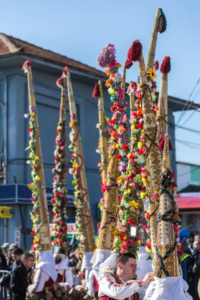 Kukeri masquerade festival — Stock Photo, Image