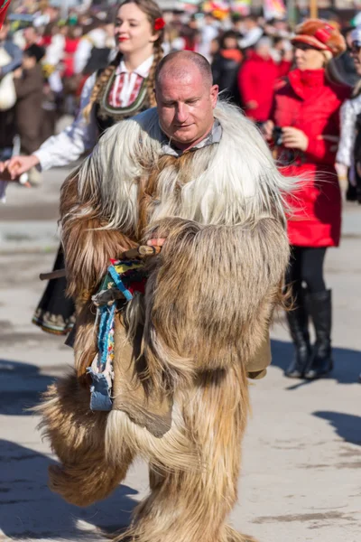 Kukeri masquerade festival — Stock Photo, Image