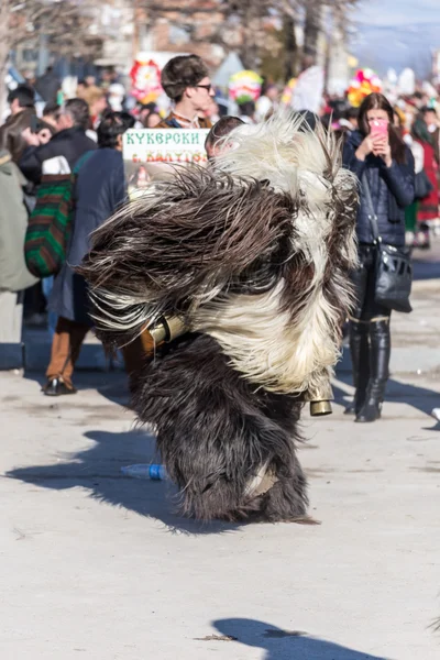 Kukeri masquerade festival — Stock Photo, Image