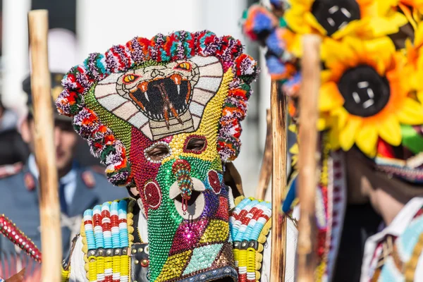 Kukeri-Maskenfest — Stockfoto