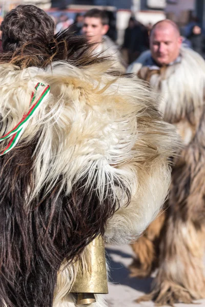 Kukeri-Maskenfest — Stockfoto