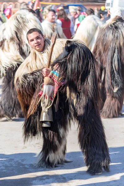 Kukeri-Maskenfest — Stockfoto