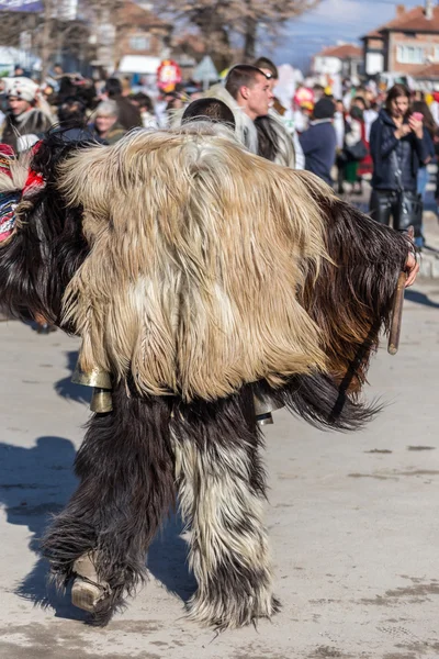 Kukeri-Maskenfest — Stockfoto