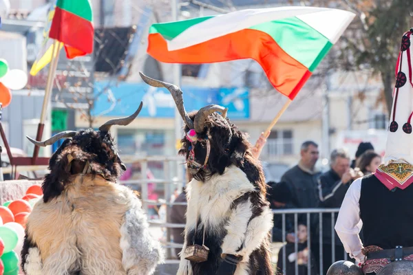 Festival de máscaras de Kukeri — Foto de Stock