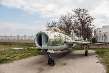 MiG 19s çerçevecisi Jet avcı uçağı