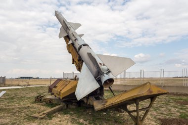 Uçak karmaşık Sa 2 kılavuz roket