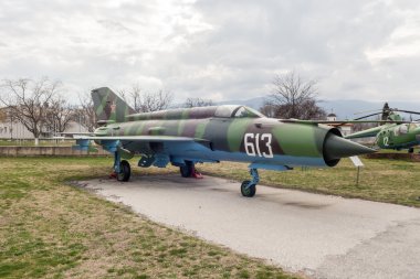 MiG 21 M Fishbed J Jet avcı uçağı