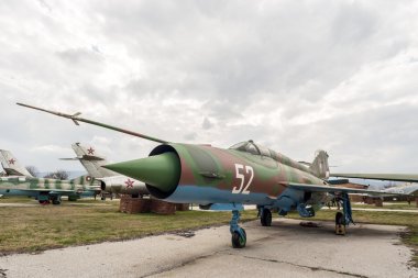 MiG 21 Mf-R Fishbed Jet avcı uçağı