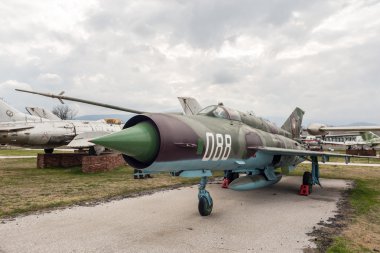 MiG 21 Bis Fishbed N Jet avcı uçağı