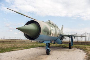 MiG 21 Pf Fishbed D Jet avcı uçağı