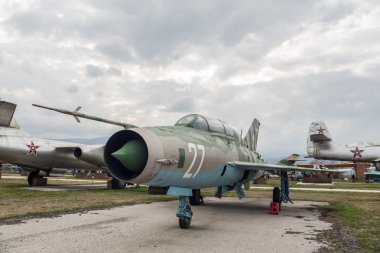 MiG 21 Um Moğol B Jet avcı uçağı