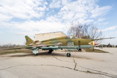 MiG 23 Bn Flogger H Jet avcı uçağı
