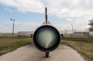 MiG 21 Pf Fishbed D Jet avcı uçağı