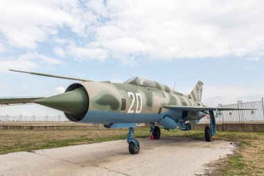 MiG 21 Pf Fishbed D Jet avcı uçağı