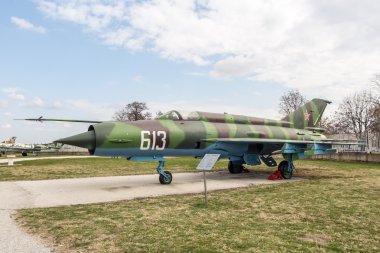 MiG 21 M Fishbed J Jet avcı uçağı