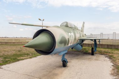 MiG 21 Pf Fishbed D Jet avcı uçağı
