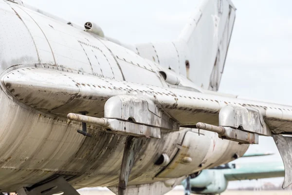 ジェット戦闘機の銃 — ストック写真