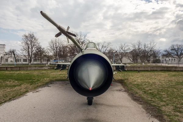 MIG 21 M cama de pescado J Jet Fighter — Foto de Stock