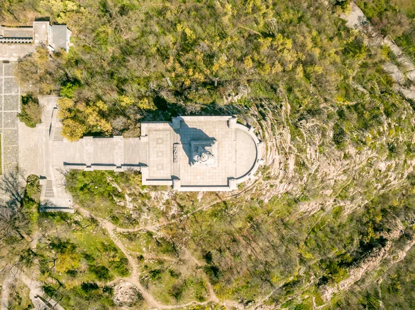 Monumento de Aliosha em Plovdiv — Fotografia de Stock