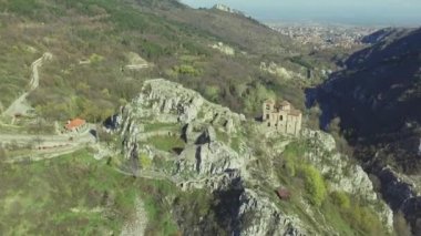 Ali'nın kale havadan görünümü