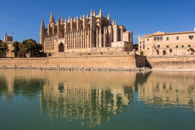 Palma de Mallorca'da büyük Katedrali