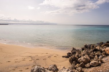 Palma de Mallorca kıyı şeridi