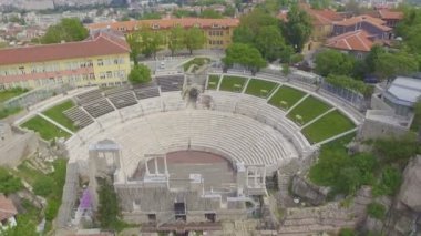 Plovdiv Roma amfi tiyatro