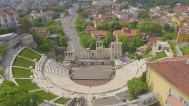 Plovdiv Roma amfi tiyatro