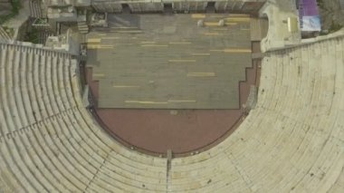 Plovdiv Roma amfi tiyatro